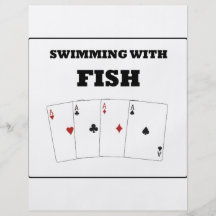 Poker Addict Personalized Flyer