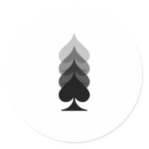 Poker Addict Sticker