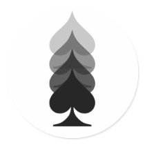 Poker Addict Sticker