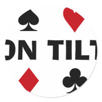 Poker Addict Sticker
