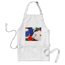 Poker Apron
