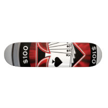 poker BOARD Skate Board Decks