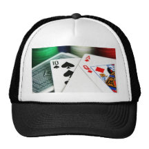 Poker Cards Hats