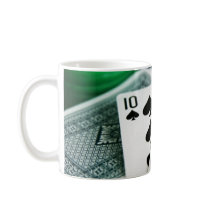 Poker Cards Coffee Mug
