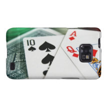 Poker Cards Samsung Galaxy Case