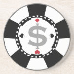 Poker Chip Coaster