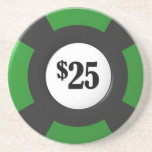 Poker Chip coasters coasters