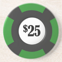 Poker Chip coasters