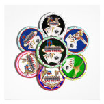 Poker Chips Galore Invites