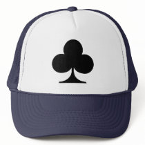 Poker clubs mesh hat