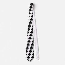 Poker clubs neckwear