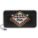 Poker Dad Portable Speakers