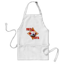 POKER DIVA APRONS