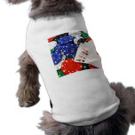 Poker pet clothing