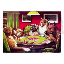 Poker Dogs: A Bold Bluff Cards