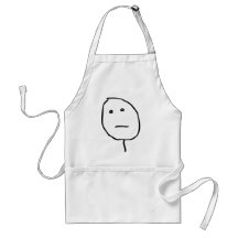 Poker Face Aprons