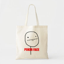 Poker Face Bag