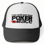 Poker Face hat