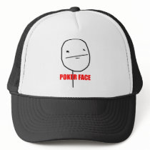 Poker Face Hat