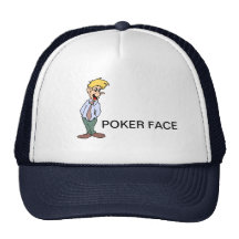 POKER FACE HATS