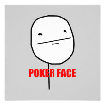 Poker Face Invitation