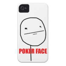 Poker Face - iPhone 4/4S Case iPhone 4 Case-Mate Case