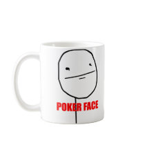 Poker Face Mug