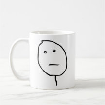 Poker Face Mug