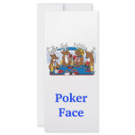 Poker Face rack cards