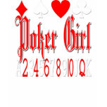Poker Girl shirts
