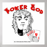 Poker God! Poster