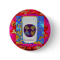 Poker Gold Champion Glass Button