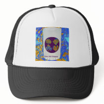 Poker Gold Champion Glass Mesh Hat