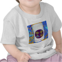 Poker Gold Champion Glass T-shirt