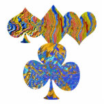Poker Gold n Platinum Members Gift photo sculptures
