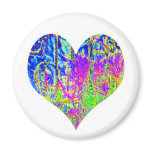 Poker Graffiti Heart magnets