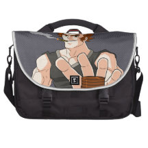 Poker Guy All In Commuter Bags