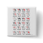 Poker Hand Nicknames buttons