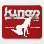 Poker in the back/Liquor in the front mousepads