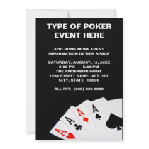 Poker Invitations