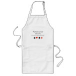 Poker is not my life T-shirt Aprons