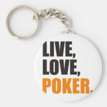 poker key chains