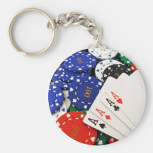 Poker Key Chains