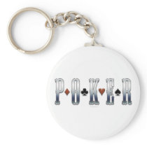 Poker Key Chains