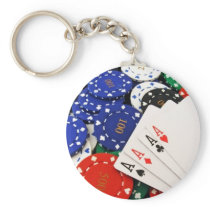 Poker Key Chains