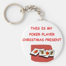 POKER KEYCHAIN