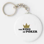 Poker king key chains