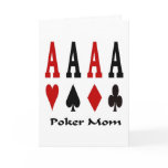 Poker Mom Mother's Day Card!