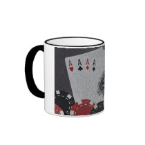 Poker Mug