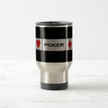 Poker mug - choose style & color